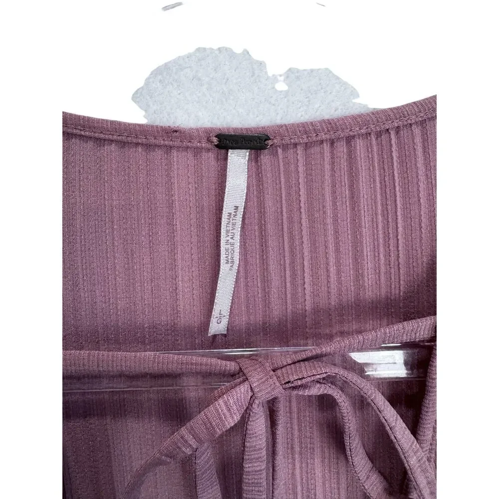 Free People soft ribbed